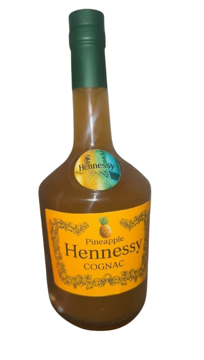 Pineapple Hennessy Cognac