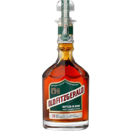 old fitzgerald 10 year bottled-in-bond bourbon