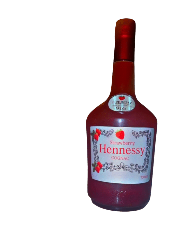 Strawberry Hennessy Cognac