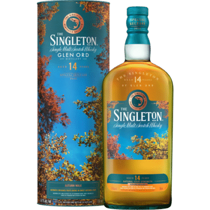 The Singleton of Glen Ord Autumn Walk