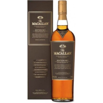 The Macallan Edition No. 1